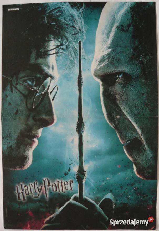 PLAKATY HARRY POTTER WYPRZEDAŻ ŚWIAT Bydgoszcz