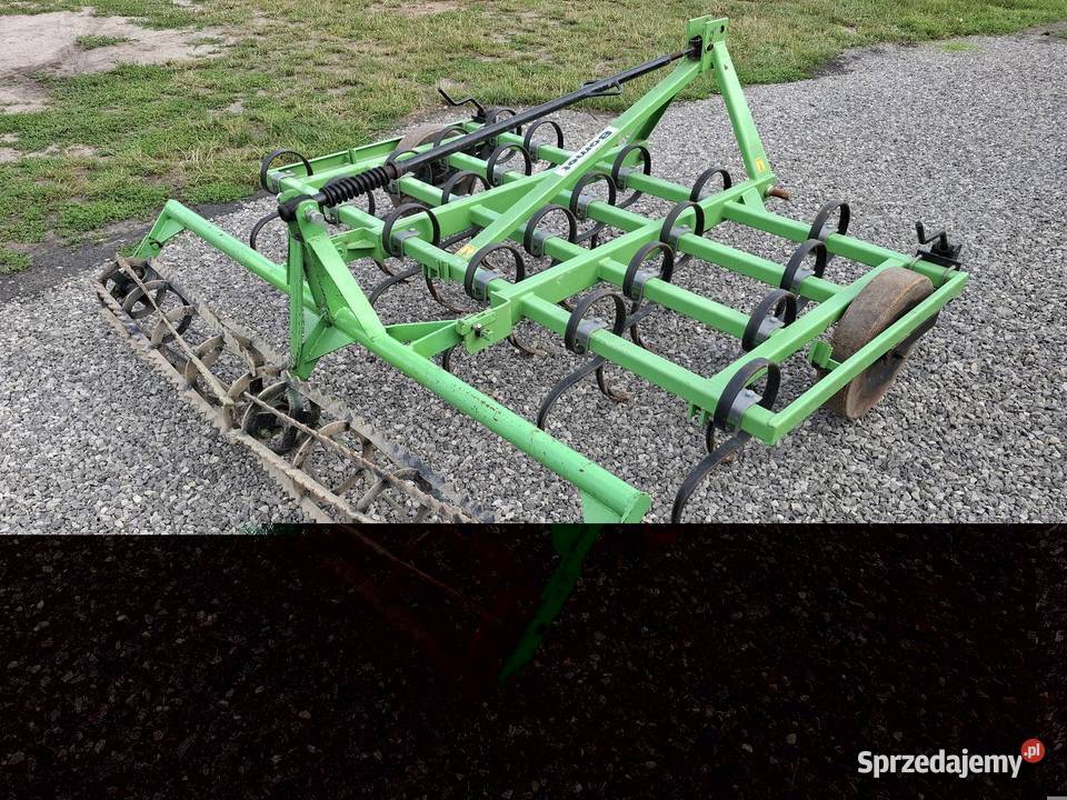 Agregat Uprawowy 210m Bomet z wałkiem Radom