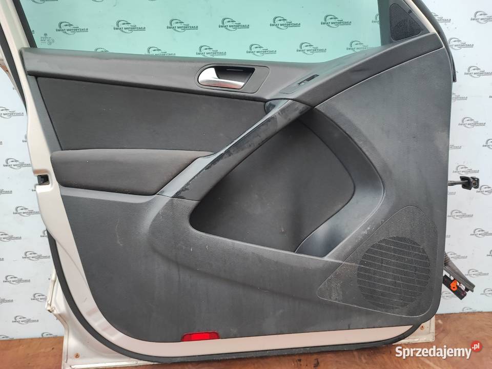 VOLKSWAGEN TIGUAN I 10r drzwi lewe przód Kielce sprzedam