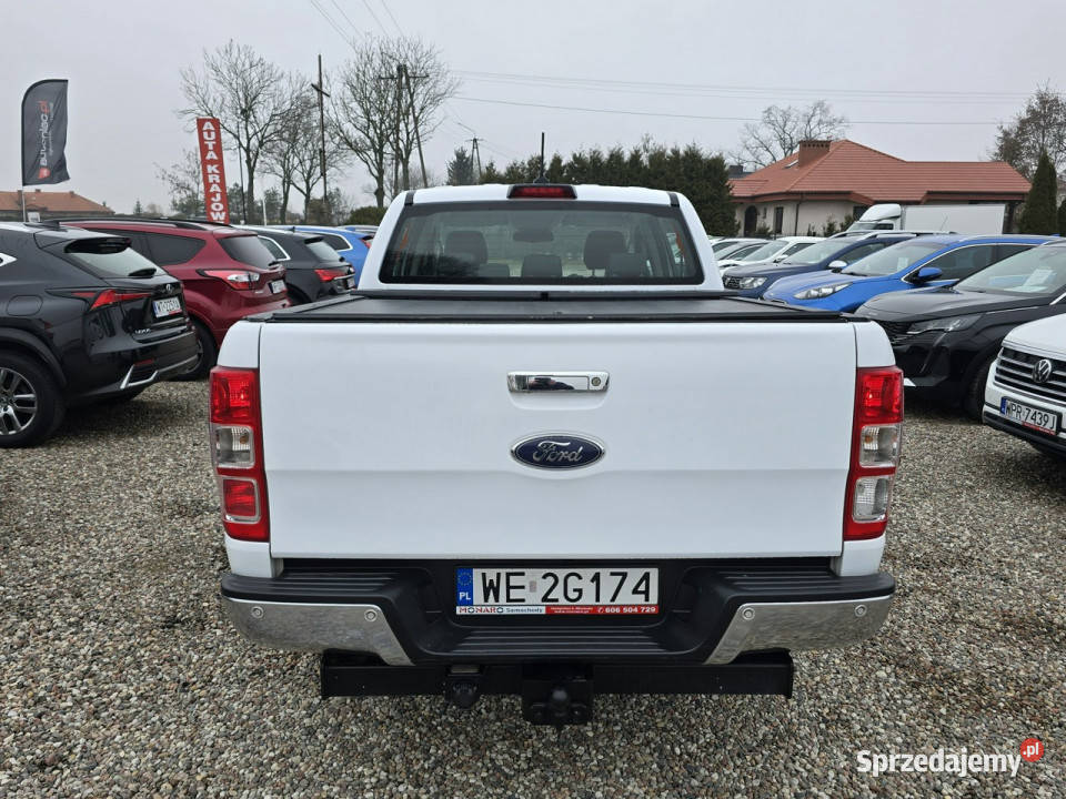 Ford Ranger XLT 20 EcoBlue 170 4x4 Salon Polska kujawsko-pomorskie Włocławek