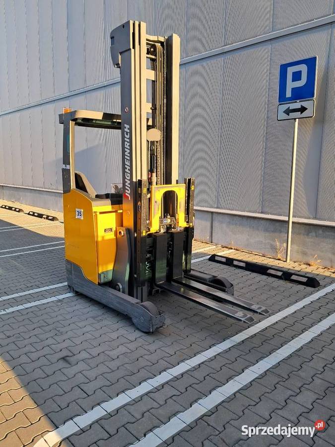 Wózek widłowy elektryczny Jungheinrich ETV 216