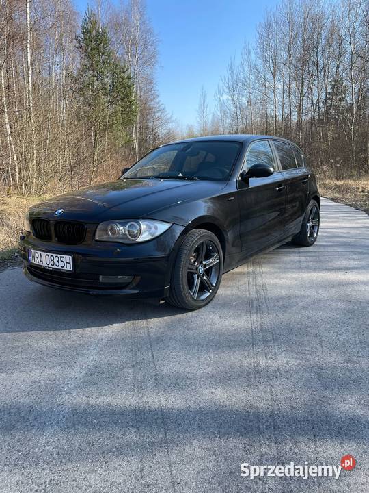 BMW seria 1 e87 118d niski przebieg bogate Seria 1 Młodocin Mniejszy