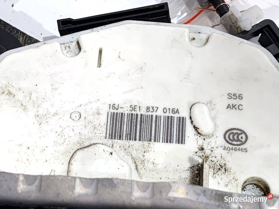 ZAMEK DRZWI PRAWY PRZÓD SEAT TOLEDO IV Hatchback osobowe sprzedam