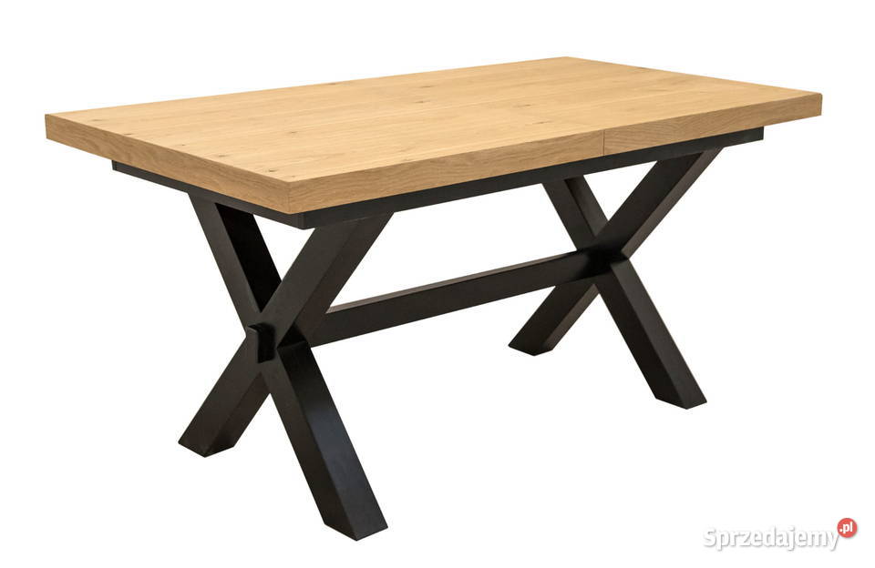 Stół Loftowy CARTEL 160200x90 6 krzeseł Rzeszów