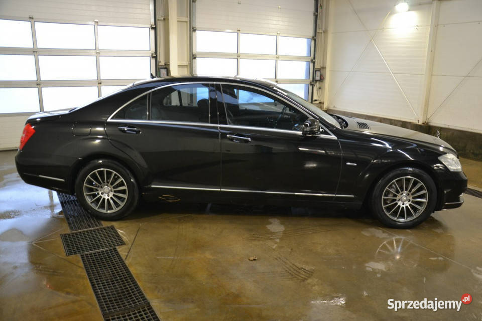 Mercedes S 400 35 benzyna hybryda NISKI PRZEBIEG 3500cm3 Kęty