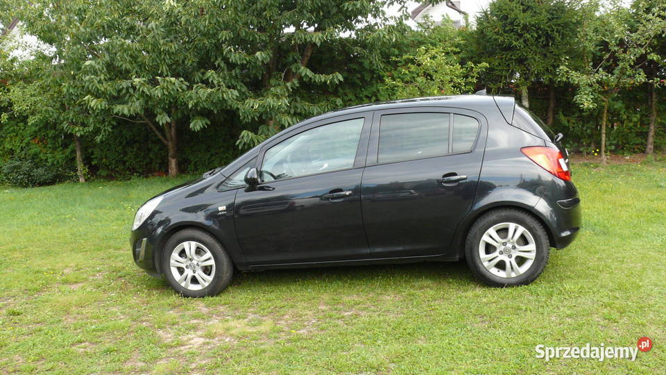Opel Corsa 14 benzyna 2013r Sprowadzona opł wielofunkcyjna kierownica Sokółka
