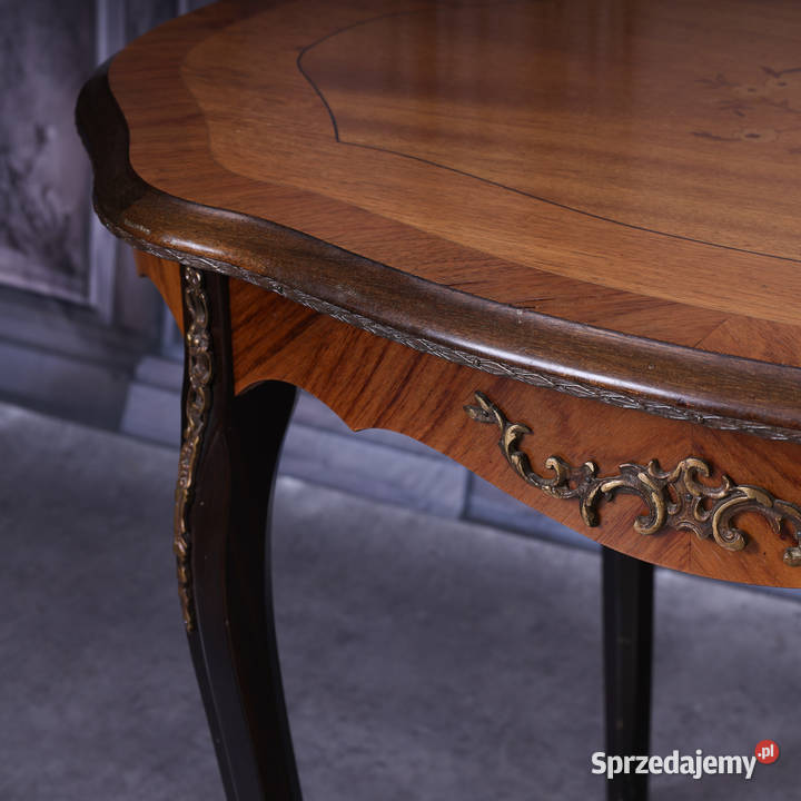 ARTexpert Pałacowy stół stolik kawowy Ludwik Dobrzany