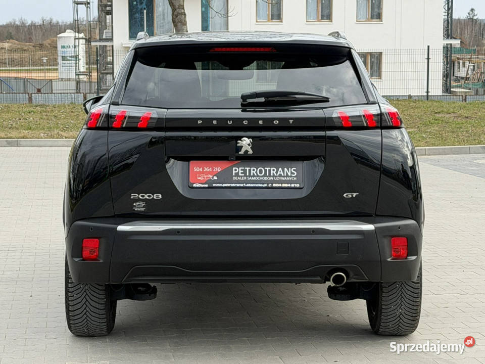 Peugeot 2008 15 131 GT FULL LED Automat Asystent Mrągowo