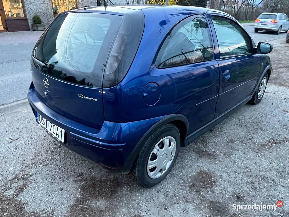 opel corsa klimatyzacja wersja twinport na opolskie
