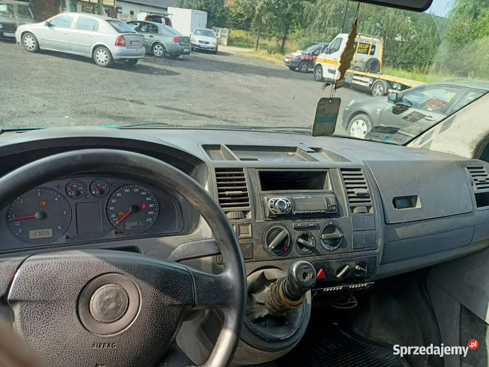 Volkswagen T5 Volkswagen T5 19TDI 102 07r Tarnów sprzedam