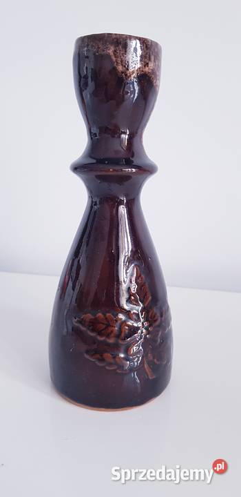 Glinany wazonik Dąbrowa Górnicza