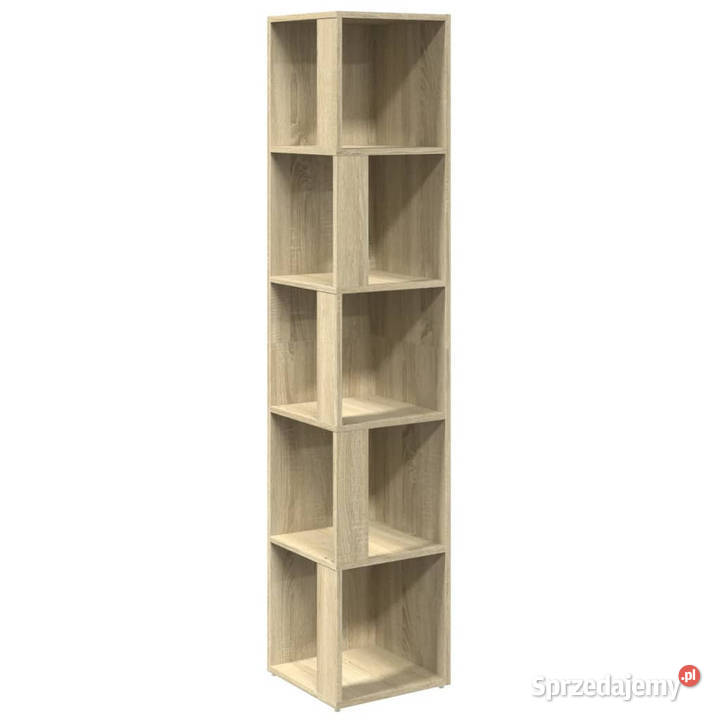 Szafka narożna dąb sonoma 33x33x1645 WM809047 Warszawa