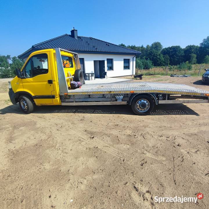 Autolaweta Opel Movano 25 diesel najazd 100 Zielona Góra
