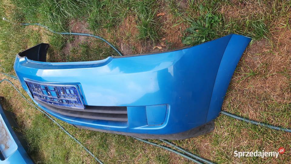 zderzak przedni Opel Meriva A lak Z20N przód osobowe Motoryzacja Dębno sprzedam