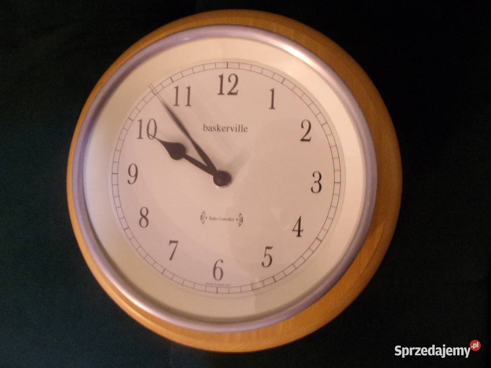 Zegar ścienny Baskerville Woodstock na Warszawa