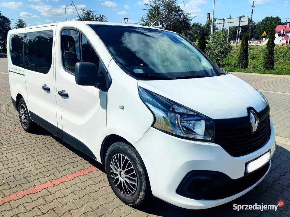 Okazja Renault Trafic 9miejc 2018r mały przebieg świętokrzyskie Brzóstowa