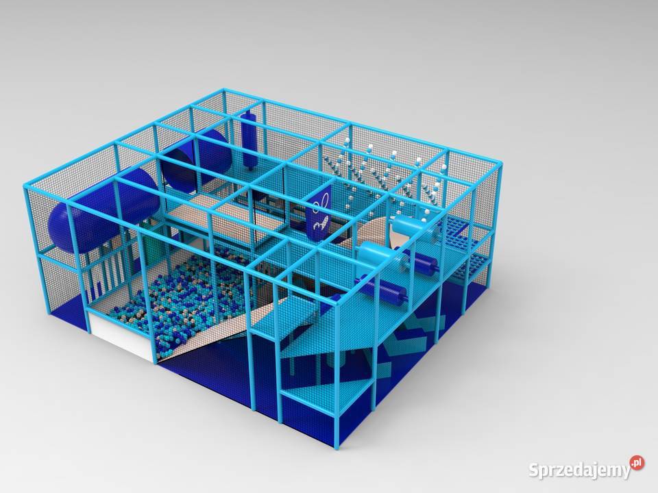 Konstrukcja małpi gaj 5x6m Wrocław