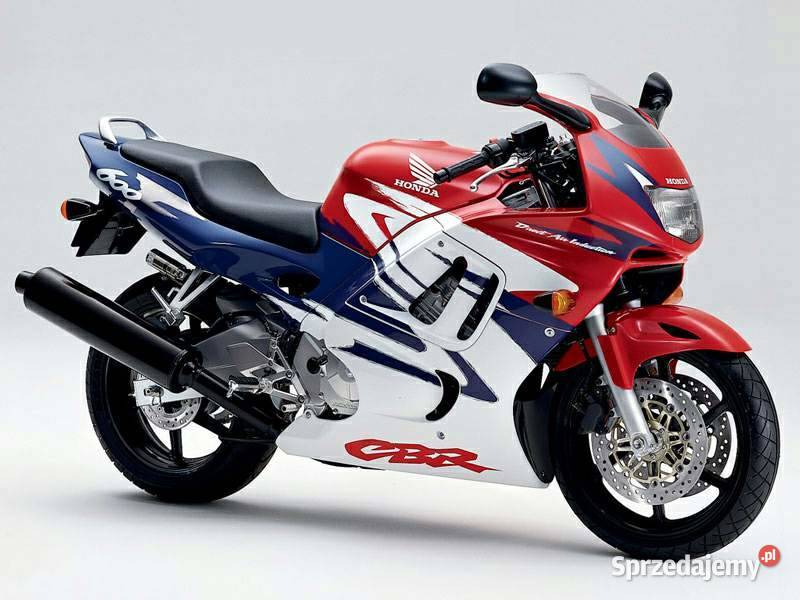 Komplet owiewek owiewki plastiki Honda CBR 600
