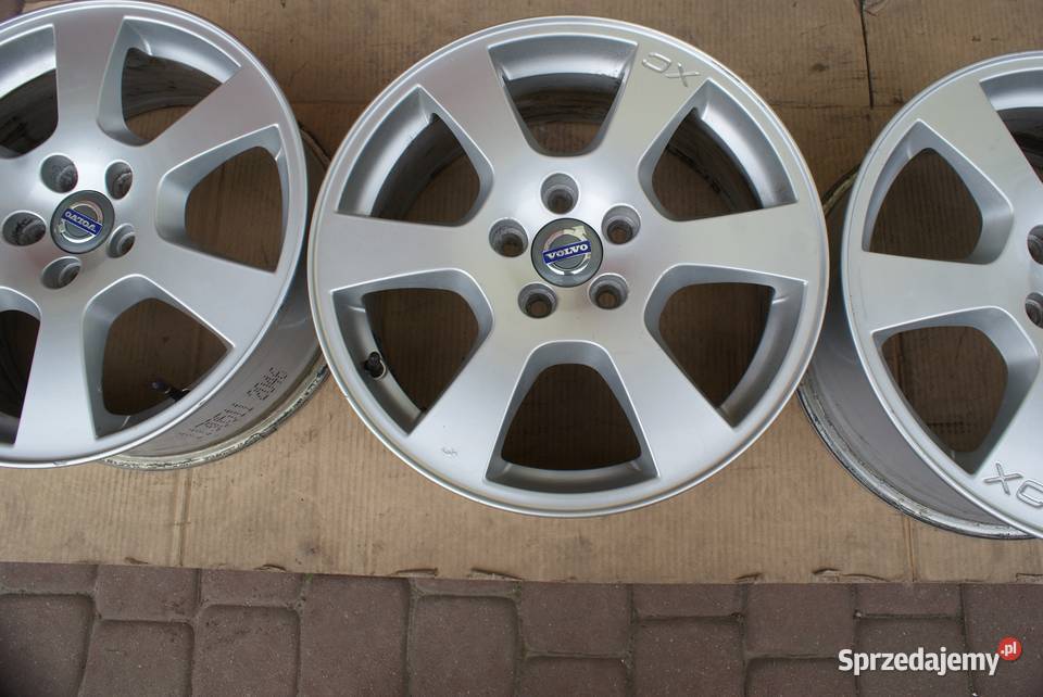 AluFelgi 75Jx17 5x108x651 ET55 VOLVO