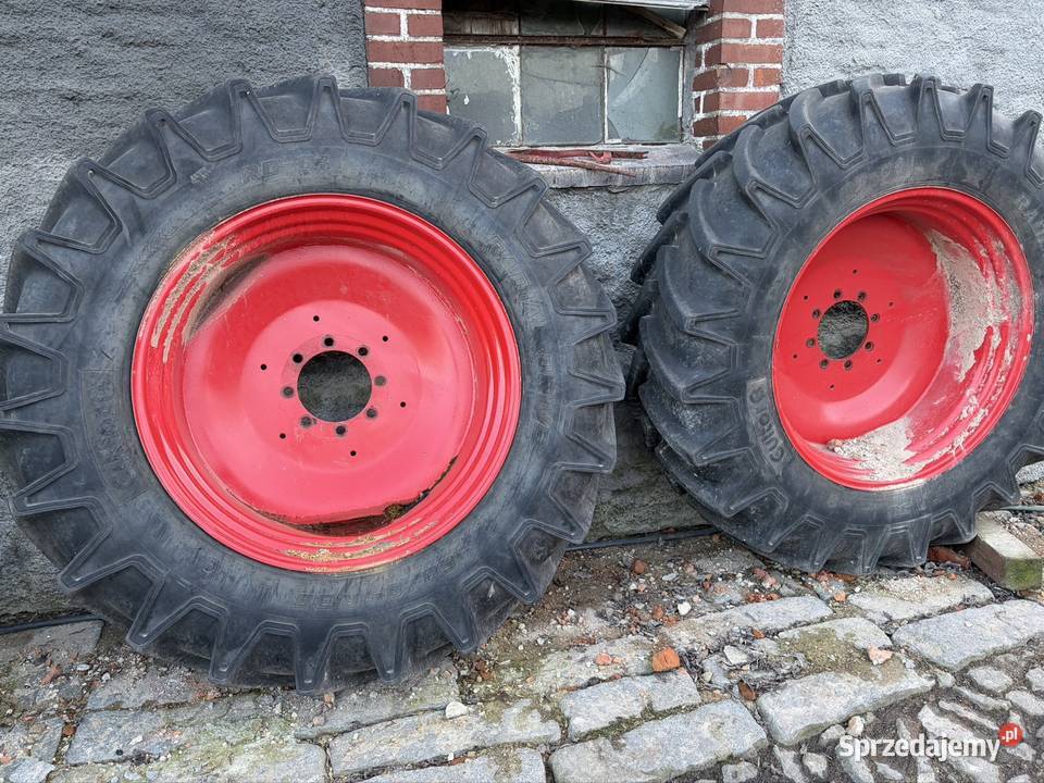 Koła Claas arion 640 dolnośląskie Oława