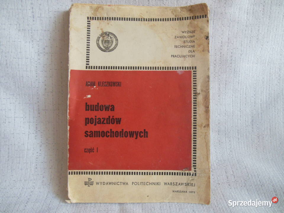 Budowa pojazdów samochodowych Adam Kleczkowski świętokrzyskie Kielce