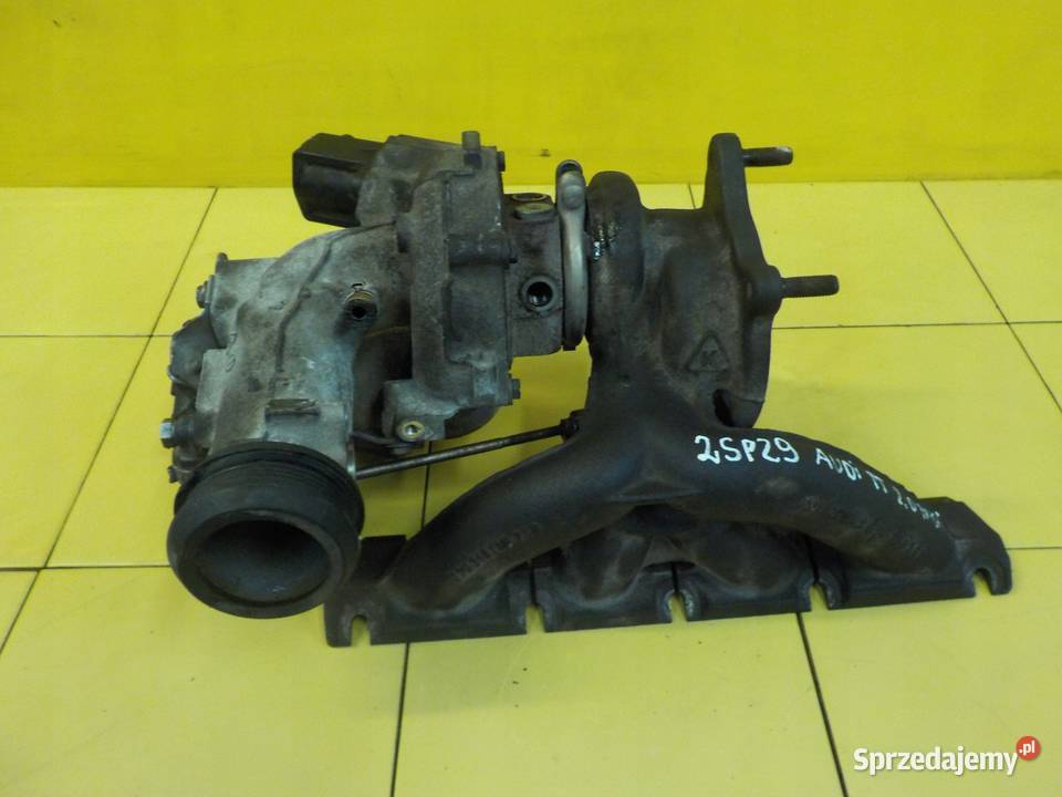 AUDI TT 8J OCTAVIA 20 TFSI BWA turbina Suków