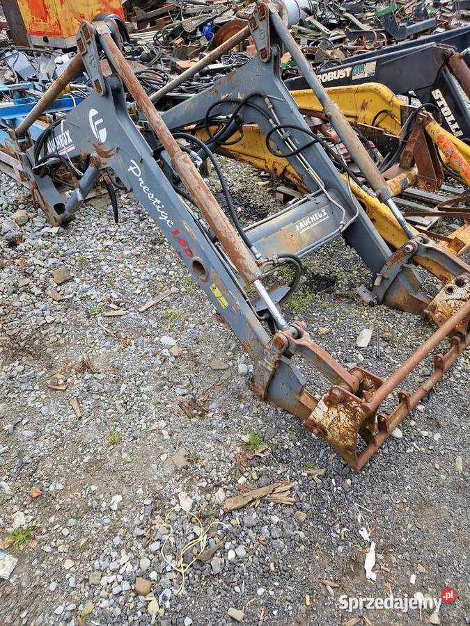 Adaptacja Mailleux Renault Ares 540 550 Tur Łapczyca