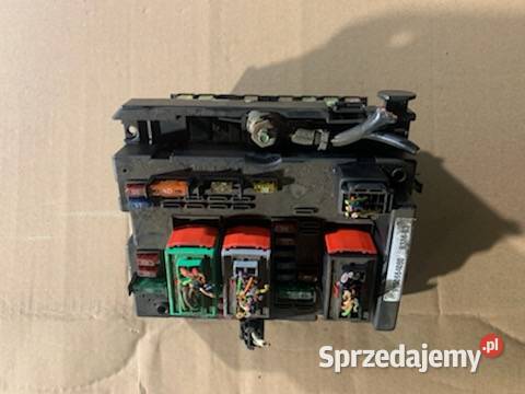 Skrzynka bezpieczników BSM B3 peugeot 206 lift Szczecin