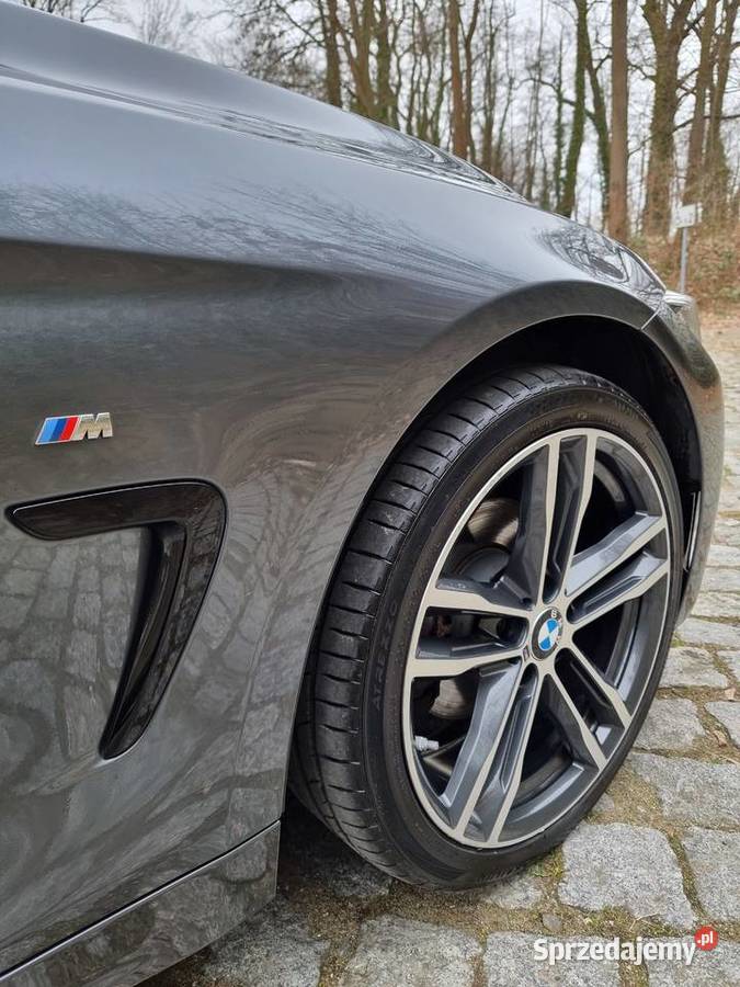 BMW Seria 4 F36 420d xDrive M Sport elektrochrom. lusterka boczne Seria 4 opolskie Nysa