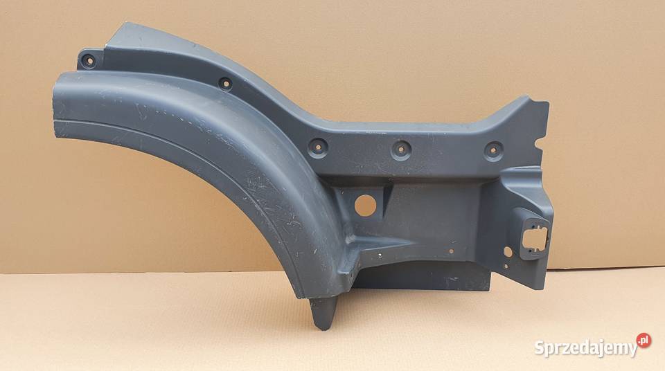 MAN TGL STOPIEŃ STOPNICA NADKOLE WNĘKA Bieleń