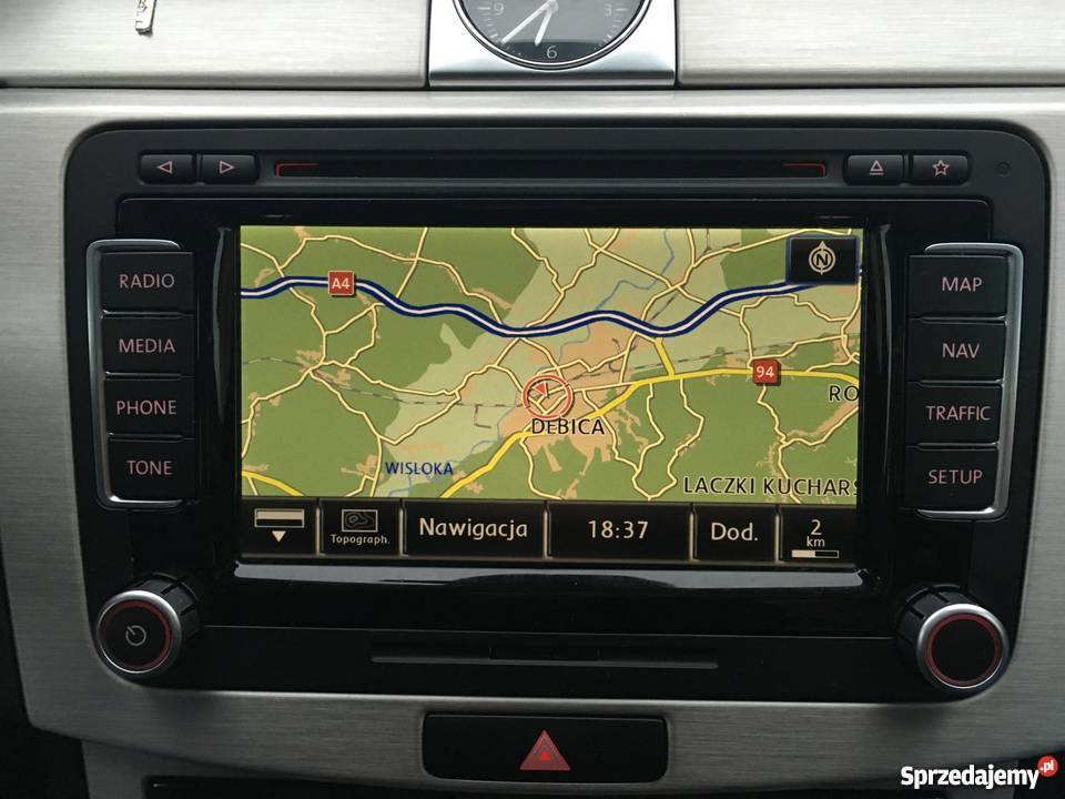 Serwis GPS Aktualizacja Nawigacja Polskie Menu Dębica