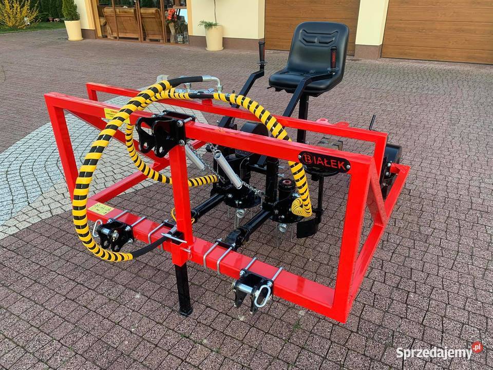 Pielnik Hydrauliczny PHECO do truskawek warzyw Warka