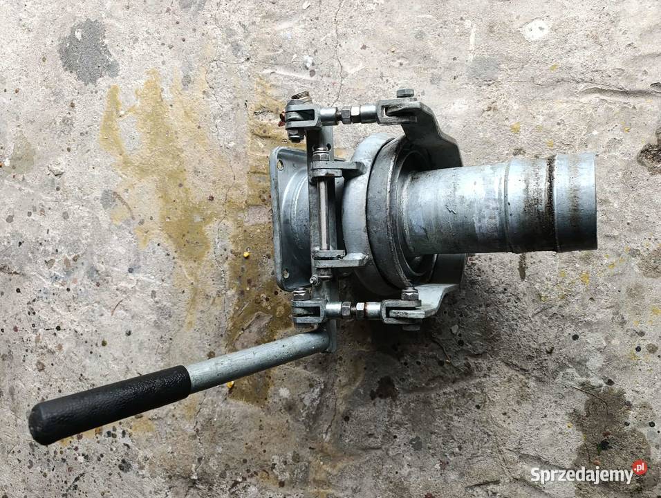 Szybkozłącze beczkowozu pojazdu asenizacyjnego Pabianice