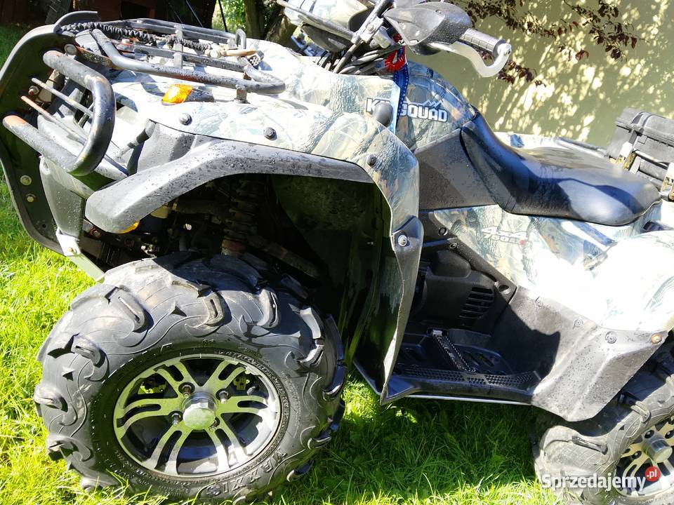 Suzuki Kingqad 750 Suzuki Ropczyce