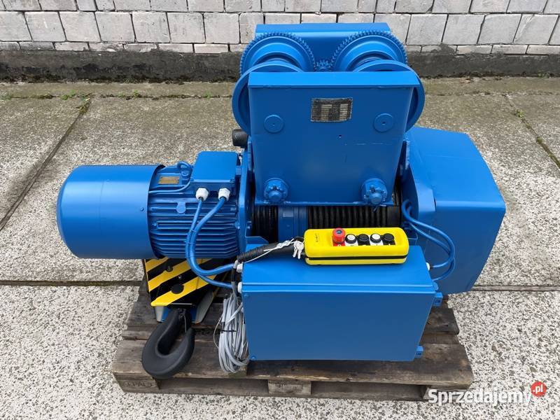 Wciągnik 5T BZUT suwnica wciągarka elektrowciąg Olkusz