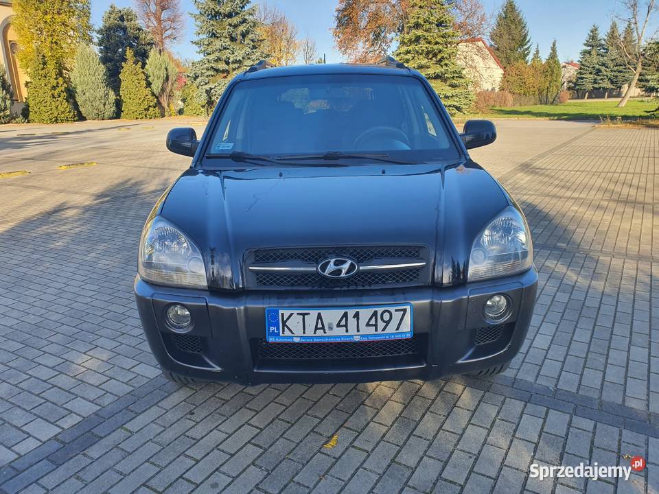 HYUNDAI TUCSON 20 CRDI Łęg Tarnowski