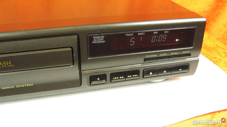 TECHNICS SLPG370A wzmacniacz amplituner kolumny Elektronika