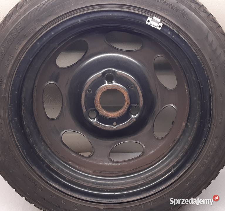 SMART KOŁO FELGA 45Jx15 ET235 3x112 Koła i felgi Mielęcin sprzedam