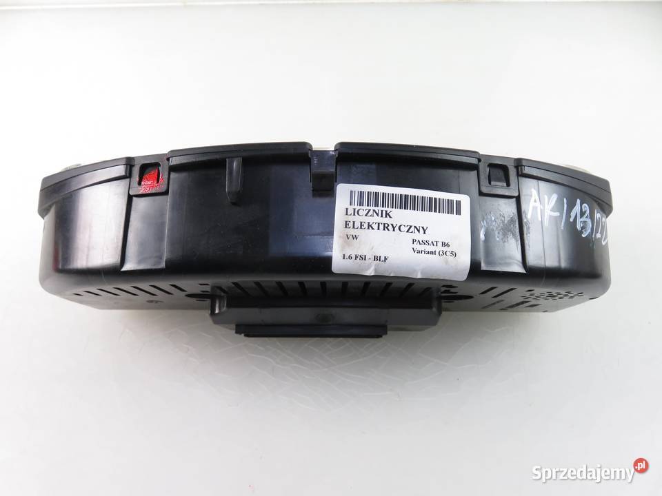 LICZNIK ELEKTRYCZNY VW PASSAT B6
