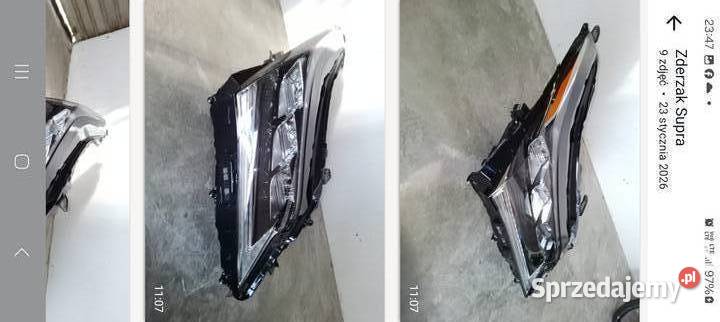 NOWA LAMPA KIOTO LEXUS RX Skarżysko-Kamienna