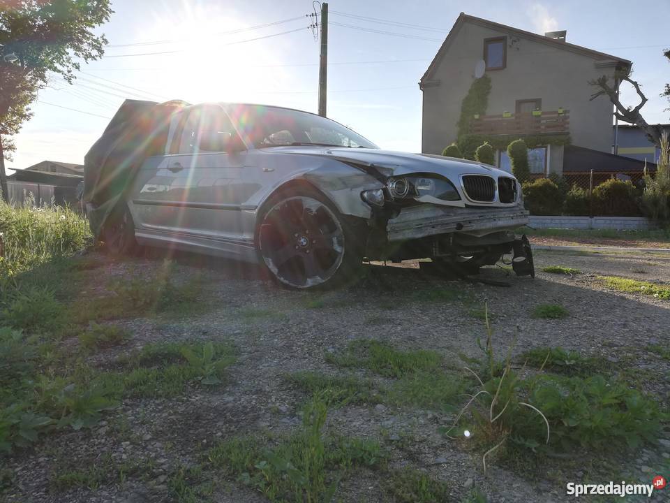Bmw e46 25 170 m pakiet siedzenia sporty