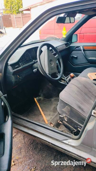 Karoseria Mercedes Benz W124 Dużo Części Dawca Wyszków sprzedam