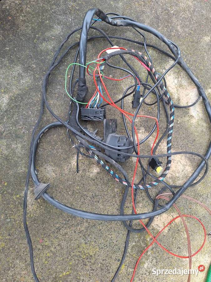 Hak z wiązka BMW E46 Akcesoria samochodowe Liszno sprzedam