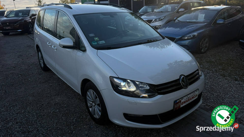 Volkswagen Sharan 20tdi 150 Automat ledy bi Gdańsk