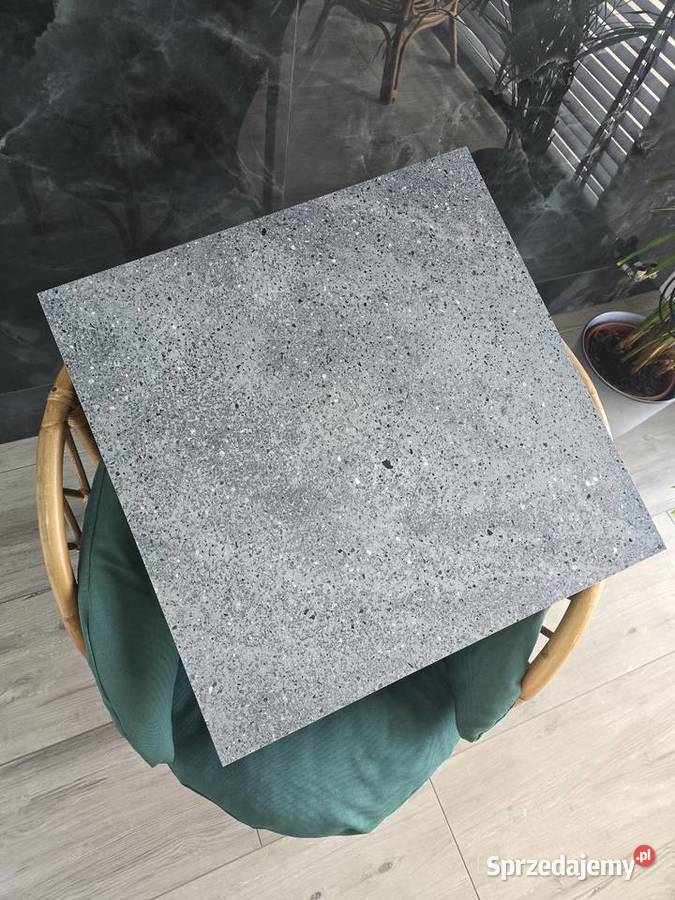 PŁYTKA GRESOWA LAVISH GRAPHITE 598 598 18 GATI