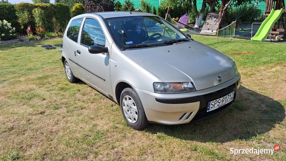 Fiat Punto 2 przebieg 88 śląskie Czarków sprzedam