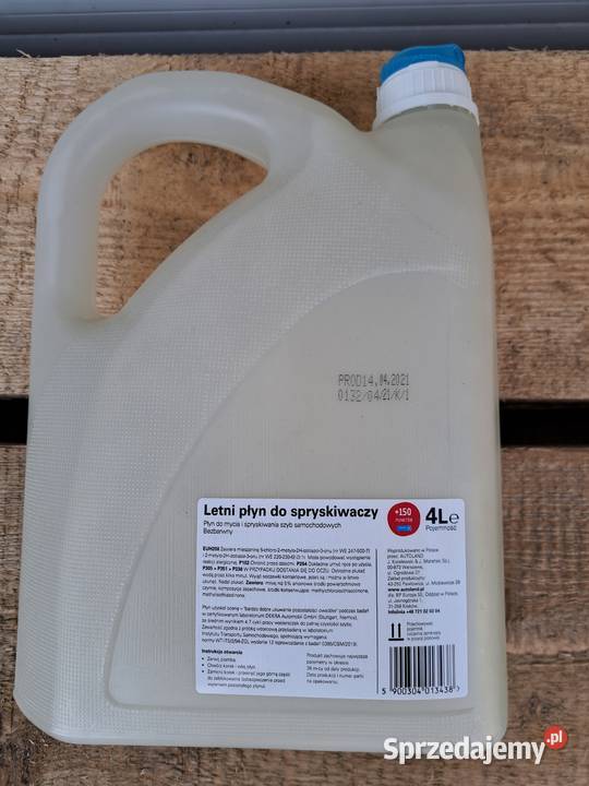 Letni płyn do spryskiwaczy BP 4L oryginalny nowy