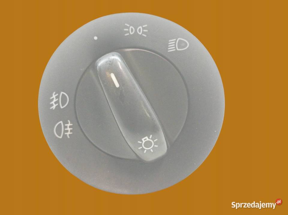 PRZEŁĄCZNIK ŚWIATEŁ ORG 7L5941531B Porsche osobowe Panele sterowania, przełączniki