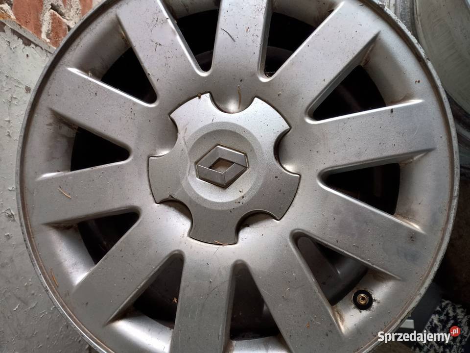 4 alufelgi Renault Laguna 2 16 stki Renault OE Wola Dalsza sprzedam