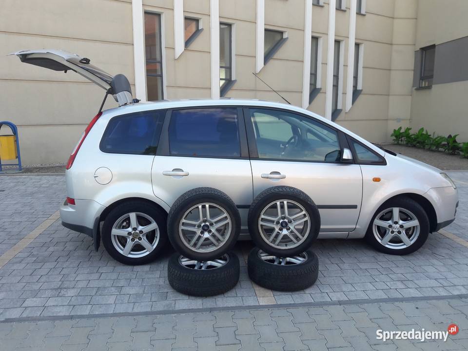 FORD FOCUS C 20TDCI 133 Wersja FX Gold Polski Gliwice